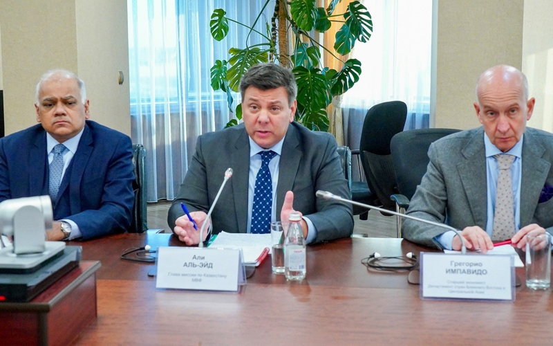 МВФ высоко оценил прогресс Казахстана в экономических реформах