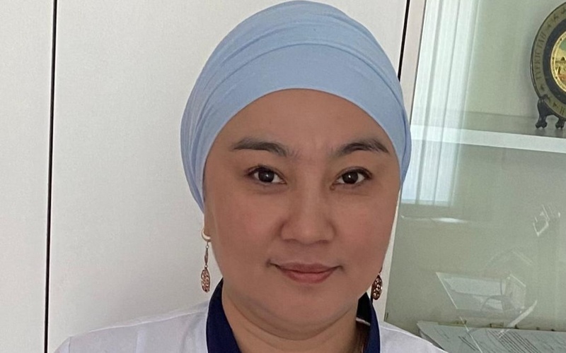 Айжан Иманова а