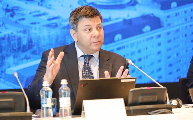 Ali Al-Eyd, Mission Chief for Kazakhstan at the International Monetary Fund (IMF)