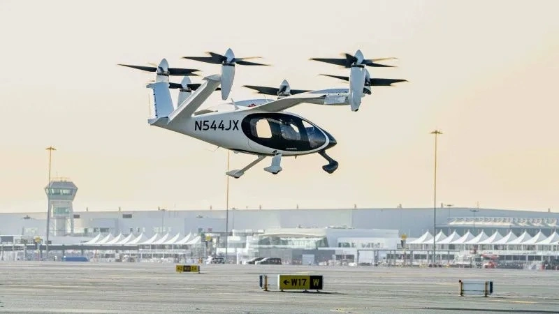 Dubai conducts first flight of electric air taxi between two districts