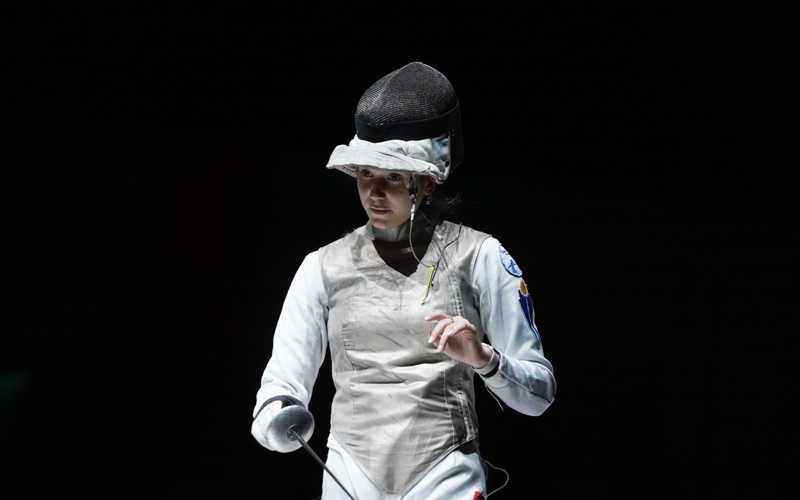 Fencer Sofiya Aktayeva