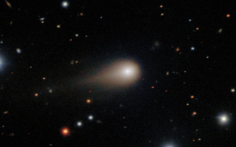 NASA поделится изображениями межзвездного объекта 3I/ATLAS