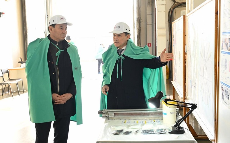 Алматыда онкологиялық ауруларды емдеуге арналған радиофармпрепараттар шығарылады Алматыда онкологиялық ауруларды емдеуге арналған радиофармпрепараттар шығарылады