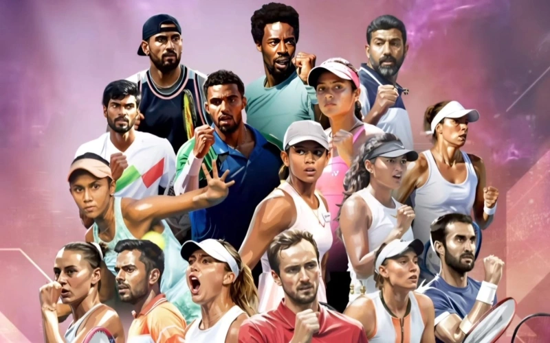 Kazakhstan’s Rybakina to step onto Indian courts for first time after short break