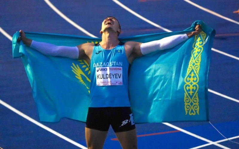 Kazakhstan sweeps 13 medals at Deaflympics 2025