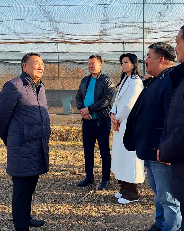 «Ауыл» партиясы Президен тасырмаларын түсіндіріп жүр «Ауыл» партиясы Президент тапсырмаларын түсіндіріп жүр