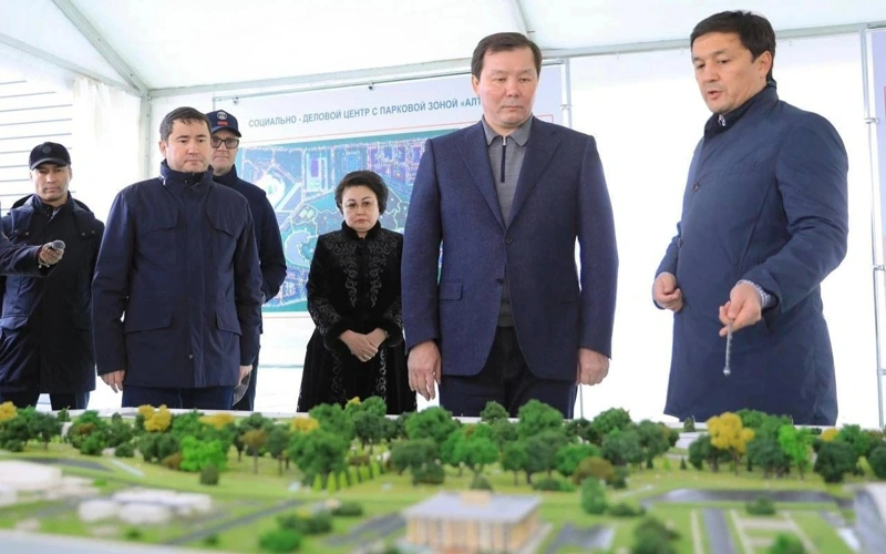 Sport center for disabled people under construction in Aktobe region