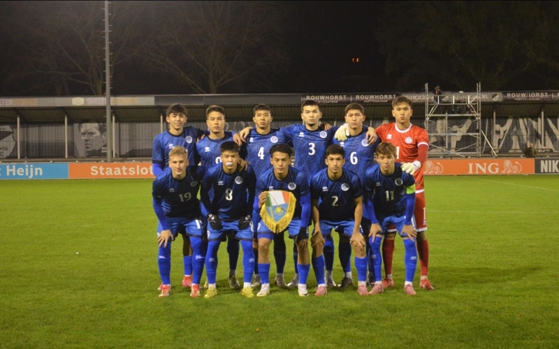 Kazakhstan achieves historic breakthrough in UEFA Euro U19 Championships Qualifiers