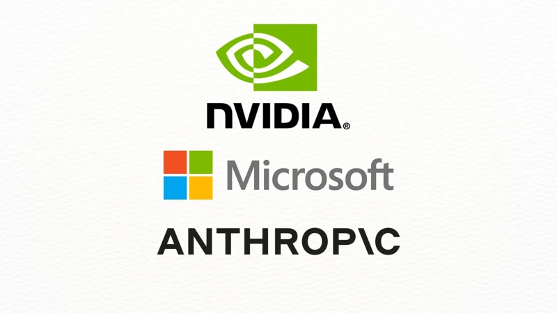 Microsoft, NVIDIA and Anthropic forge major new AI Alliance