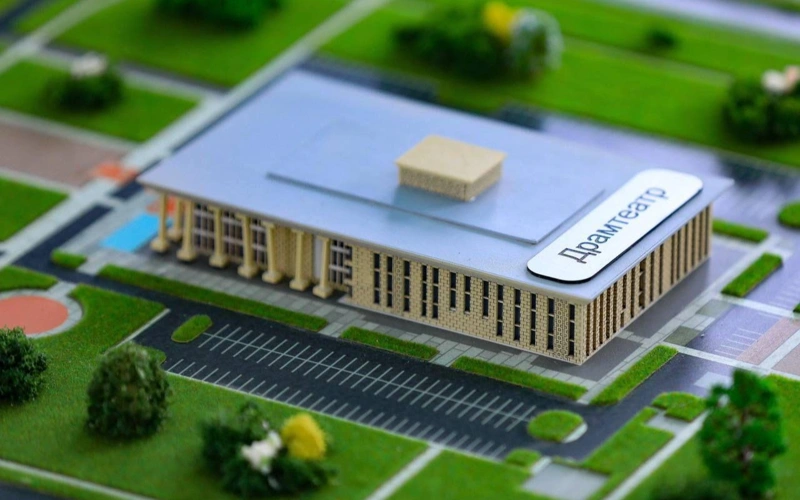 2,8 млрд тенге выделено на строительство нового драмтеатра в Актобе