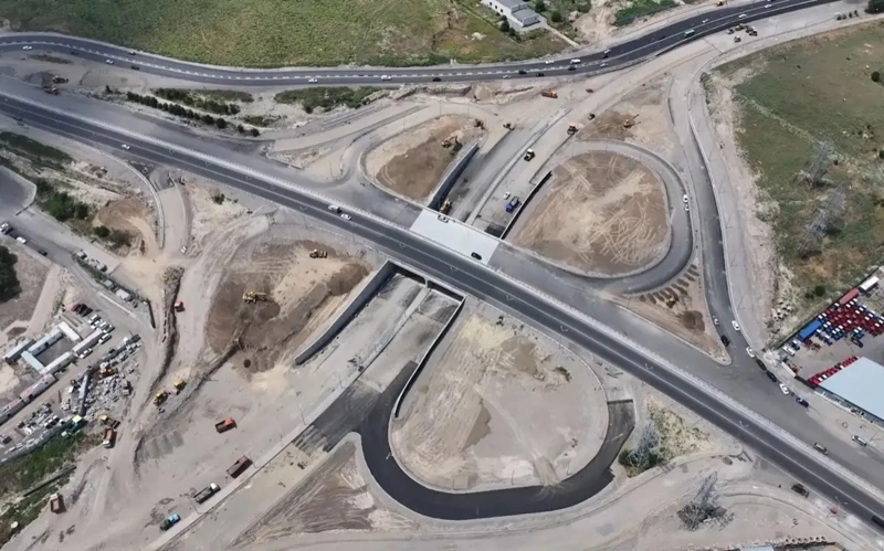 Когда откроют движение по улице Саина в направлении Рыскулова