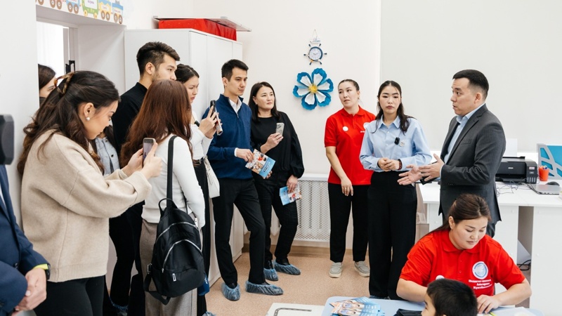 «Run for Autism» jobasy 25 ınklıýzııa kabınetin ashýǵa múmkindik berdi «Run for Autism» jobasy 25 ınklıýzııa kabınetin ashýǵa múmkindik berdi