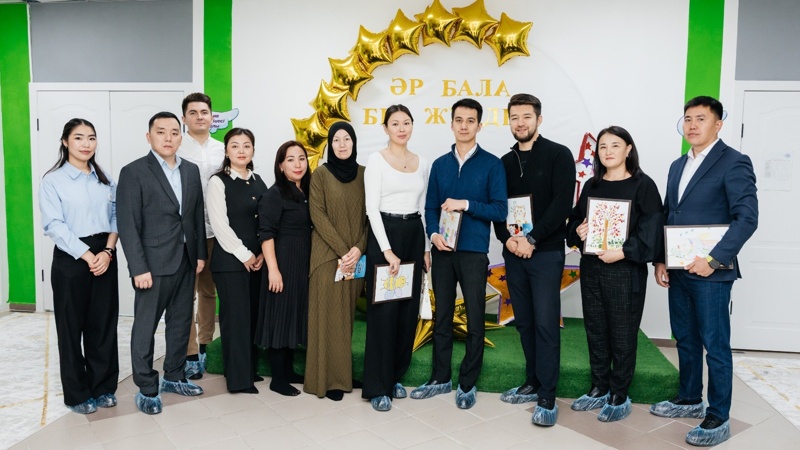 «Run for Autism» jobasy 25 ınklıýzııa kabınetin ashýǵa múmkindik berdi «Run for Autism» jobasy 25 ınklıýzııa kabınetin ashýǵa múmkindik berdi