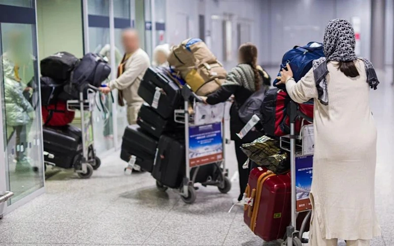 афганские беженцы