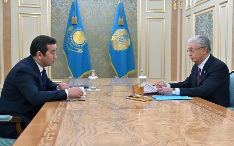 President of Kazakhstan receives Minister of Agriculture 