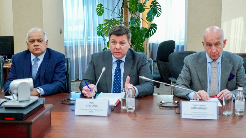 IMF commends Kazakhstan’s economic reforms as GDP growth hits 6.4% 