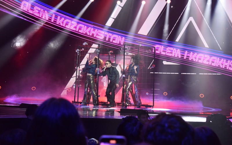Kazakhstani singer ALEM prepares for Silk Way Star grand finale performance 