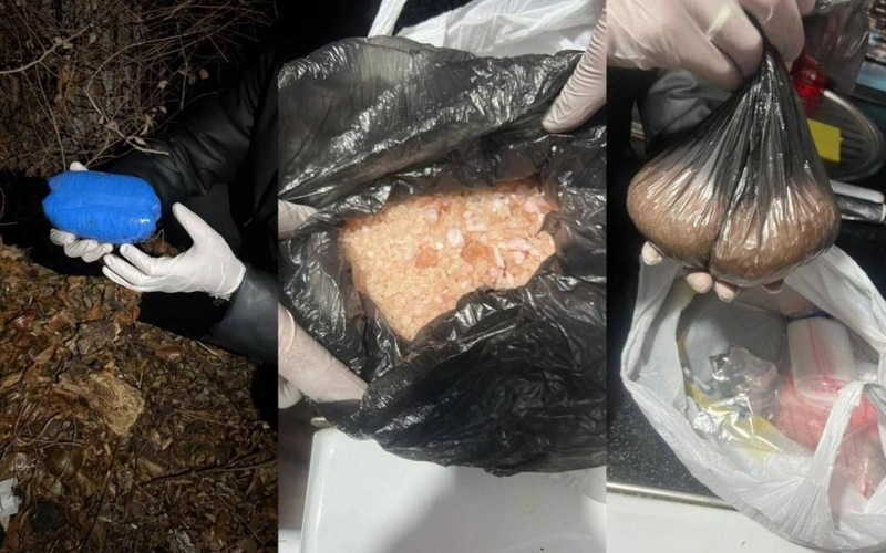 Более пяти тысяч доз мефедрона: в ВКО задержали наркосбытчика