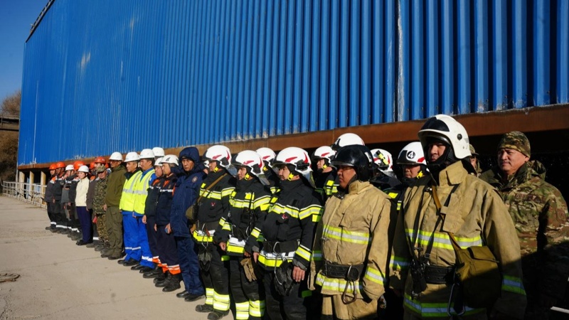 «Қыс-2025»: қысқы төтенше жағдайларға дайындық тексерілді «Қыс-2025»: қысқы төтенше жағдайларға дайындық тексерілді