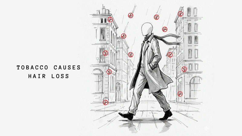 Regular smoking impacts hair loss, doctors warn