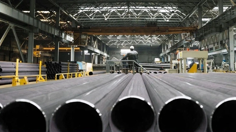 EBRD supports further modernisation at Tashkent Pipe Plant
