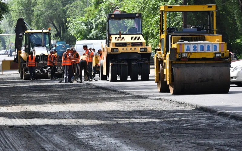 E Kazakhstan repairs 856 km of roads and builds new bridges