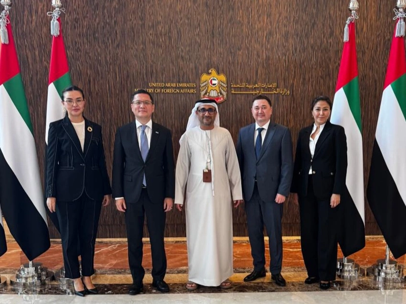Foreign Ministries of Kazakhstan and UAE Strengthen Legal Cooperation