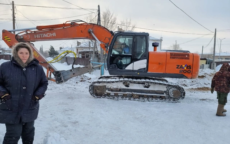 «Похоронили» канализацию: жители Щучинска уже 10 лет ждут строящиеся новые сети