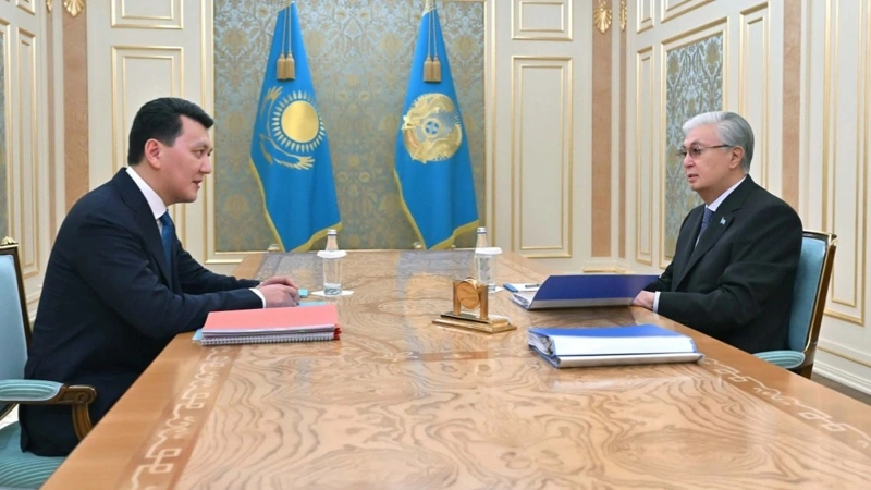 Тоқаев ва Қарин