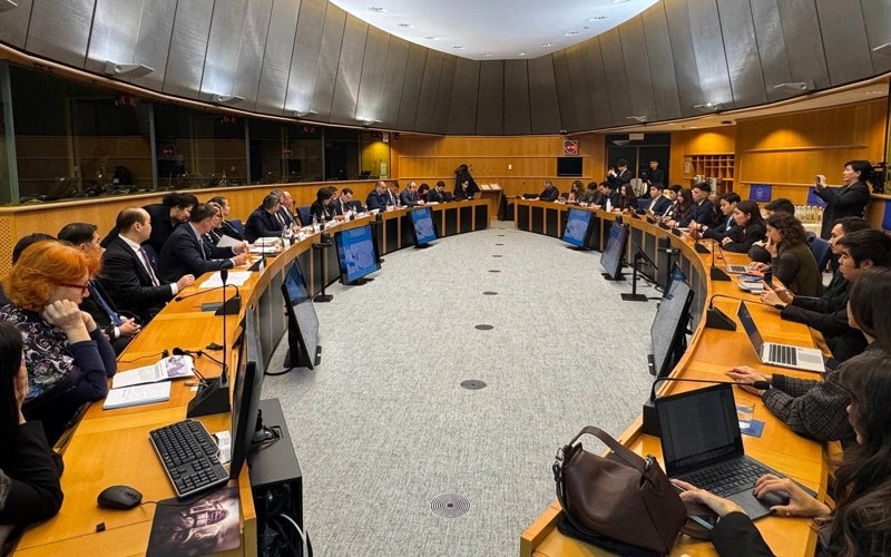 Возрастающую роль Среднего коридора обсудили в Европарламенте