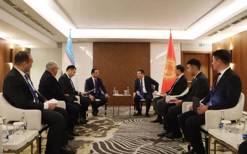 Kyrgyzstan and Uzbekistan aim to increase trade turnover up to $2 billion