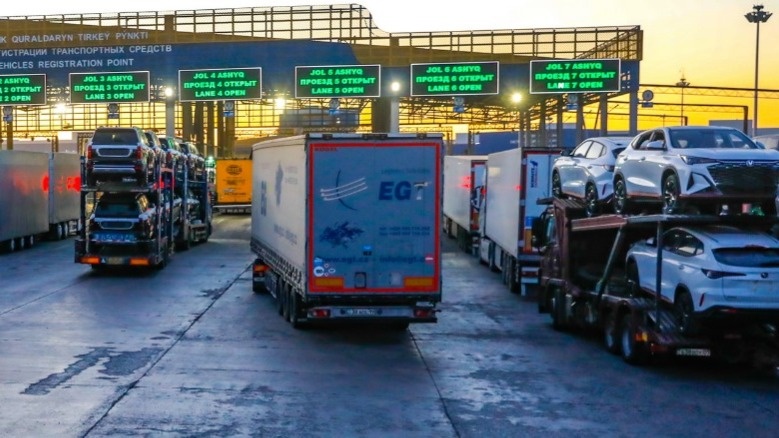 пограничный пункт Нур Жолы а