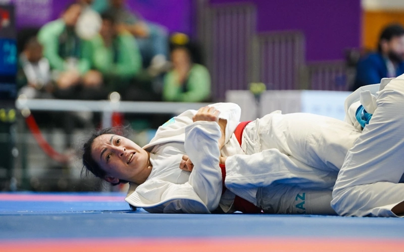 Marıan Jýravleva djıý-djıtsýdan Islam yntymaqtastyǵy oıyndarynyń altyn medalin jeńip aldy