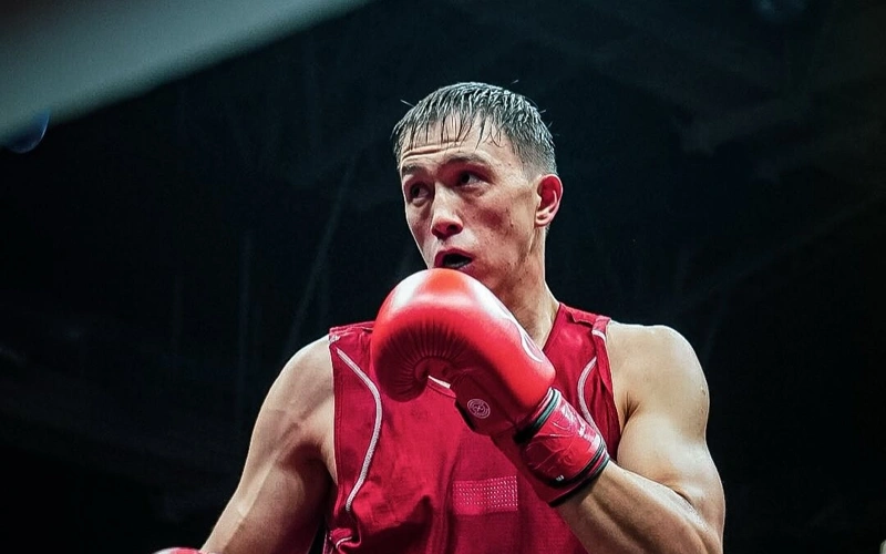 Sultanbek Aibaruly takes gold for Kazakhstan at World Boxing Cup Finals 