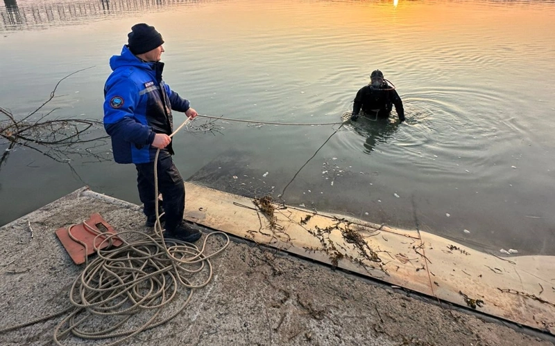 Ертіс өзенінде жоғалған әйелді іздестіру шаралары жүріп жатыр