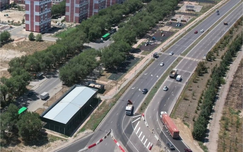 Almatyda Saın kóshesin uzartý jumystary qandaı satyda