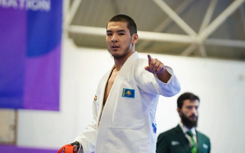 Aldiyar Serik pockets another gold at Islamic Solidarity Games