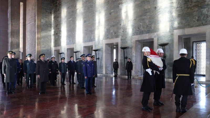 Түркия қазақ бітімгері Қайрат Құдабаевты еске алды