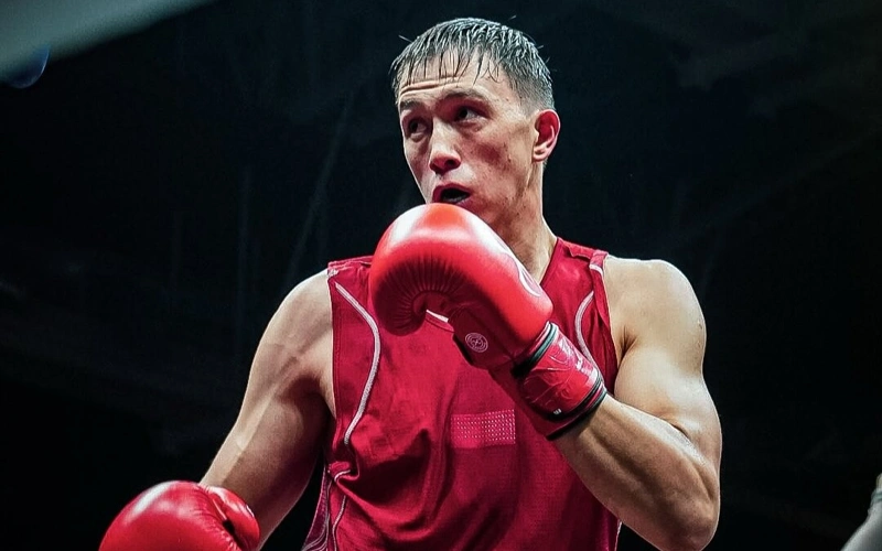 Султанбек Айбарулы завоевал золото финала Кубка мира по боксу