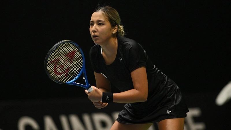 Kazakhstan's Zarina Diyas propels to W100 Takasaki quarterfinals in Japan