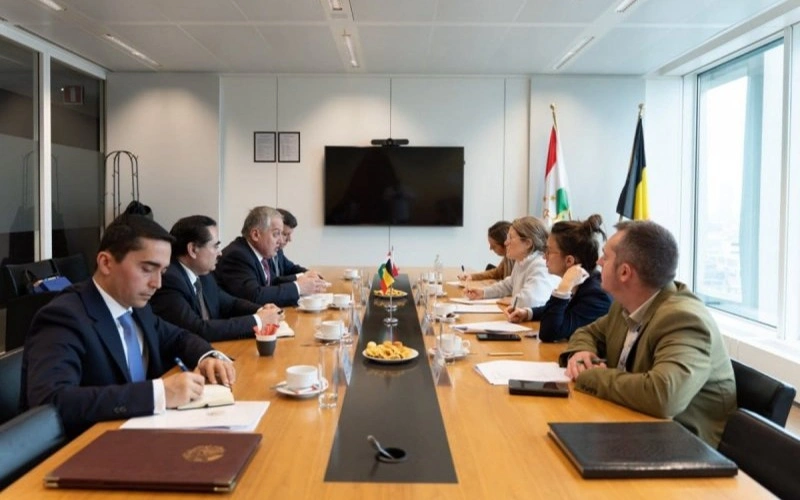 Tajikistan, Belgium discuss prospects of labor migration cooperation