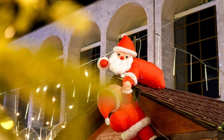 Бишкек к Новому году украсят с учетом энергосбережения