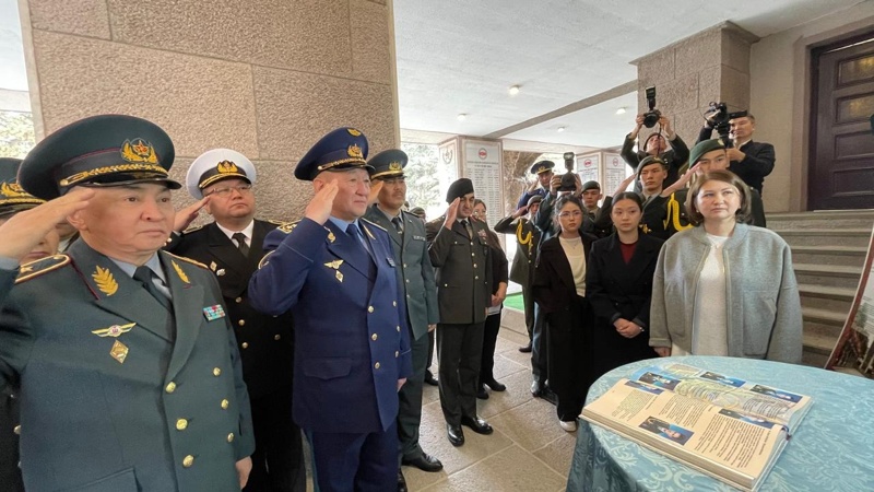 Герой, соединивший две страны: в Турции увековечили память казахстанского миротворца Герой, соединивший две страны: в Турции увековечили память казахстанского миротворца