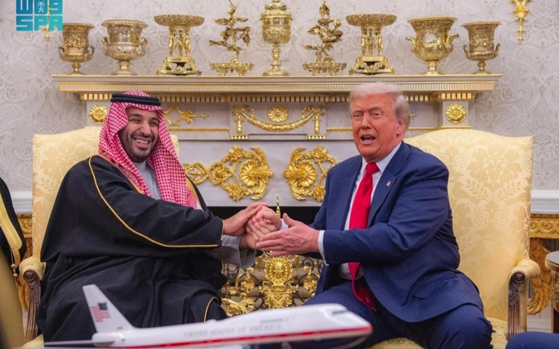 White House, Saudi Crown Prince, Donald Trump, Mohammed bin Salman