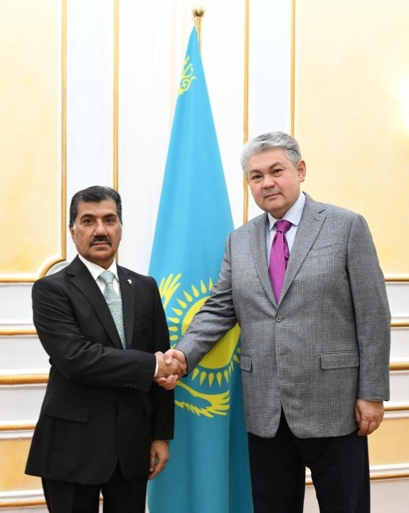 Astana and Doha reaffirm commitment to expanding bilateral ties