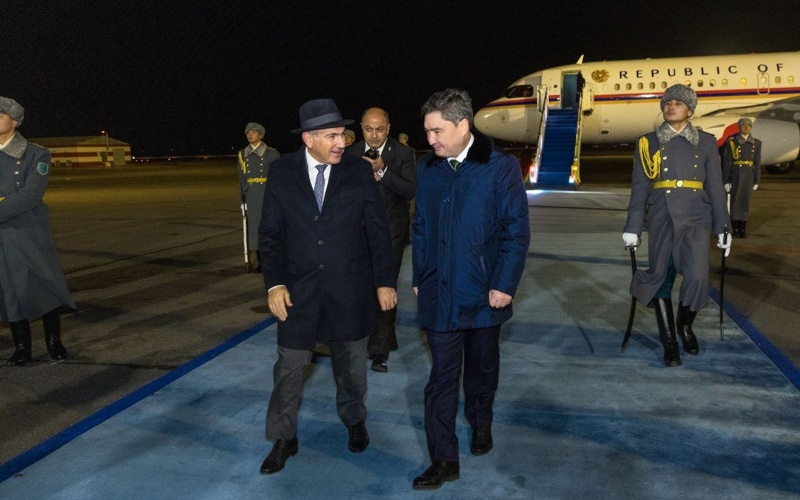 Армения Премьер-министрі Никол Пашинян Астанаға келді 