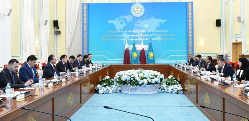 Қазақстан мен Қатар