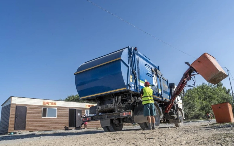 Предприятия, отвечающие за санитарное состояние побережий Алаколя и Балхаша, создают в Жетысу