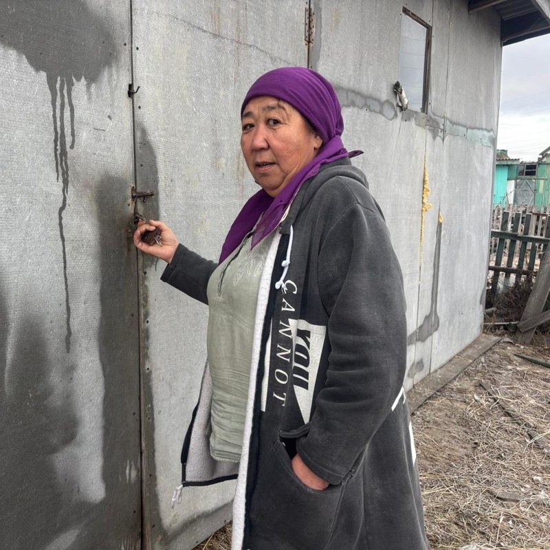 Қалдықыз Сафарбаева а