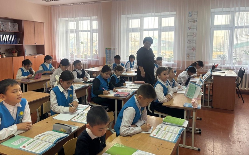оқушылар мектеп